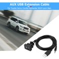 thumbnail image 4 of Cable Auxiliar USB Bsvklp para Corolla Reizhi RAV4 Modificación Puerto USB, 4 of 9