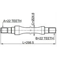 thumbnail image 2 of Febest AXLE HALF SHAFT RIGHT 22X298.5X22 # 0712-BAL OEM 27800-60G03, 2 of 2