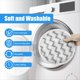 thumbnail image 5 of 6 Piezas de Almohadillas de Repuesto Reutilizables para Trapeador A Vapor para Scrubbing para Kit de Limpieza de Pisos Duros 3897A 3712, 5 of 6