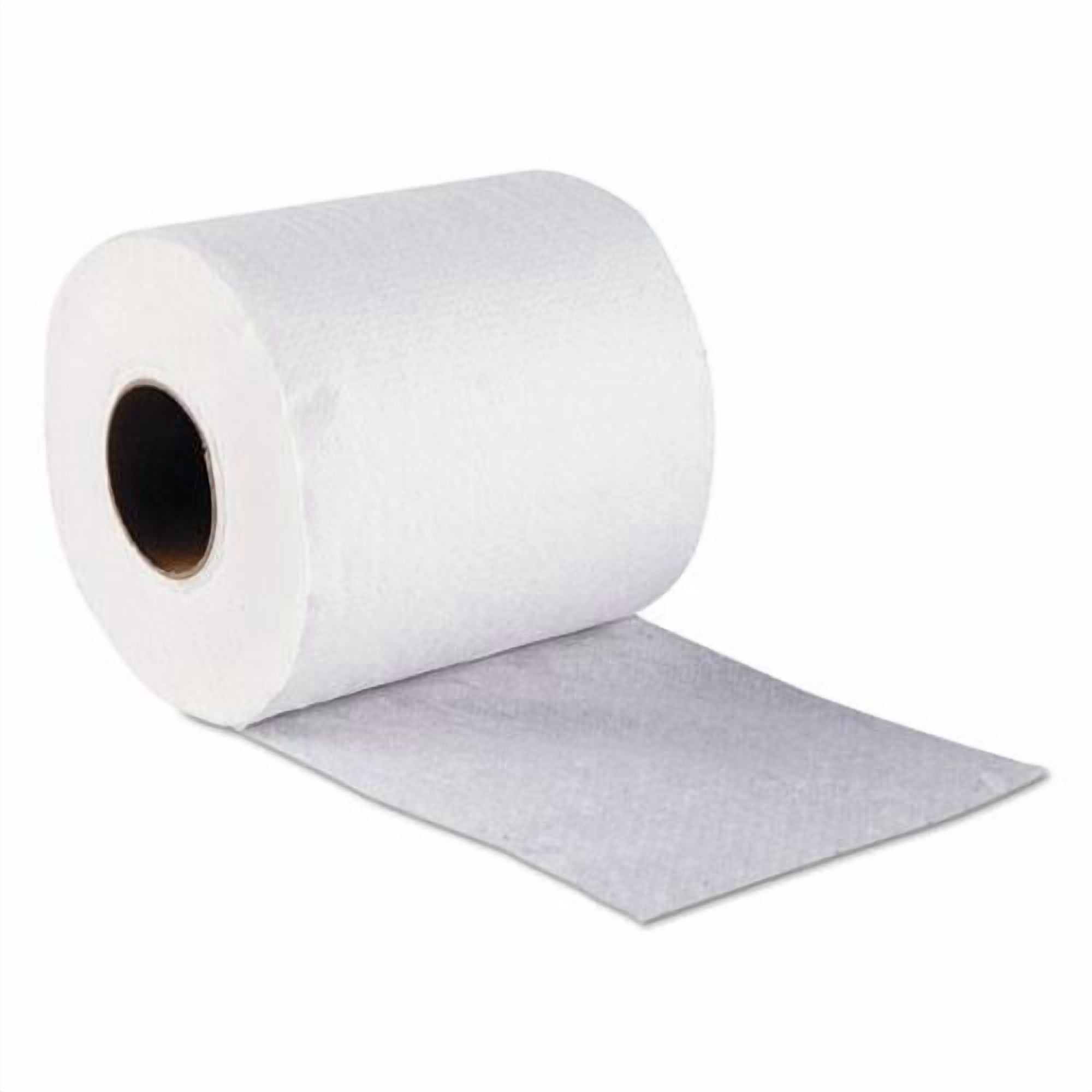 Standard Bath Tissue, Individually Wrapped Rolls, Septic Safe, 1-Ply, White, 1,000 Sheets/Roll, 96 R | Bundle of 2