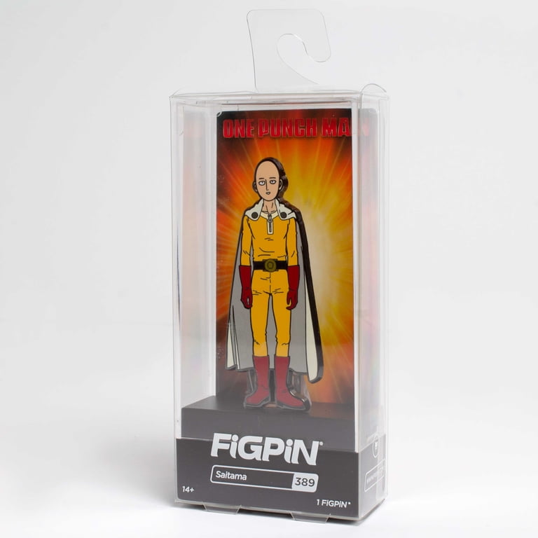 PalVerse Pale. One Punch Man Saitama Action Figure - Complete PVC Figure, Approx. 4.3 Inches