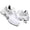 White flower, variant on Roller Skate Shoes for men,Double-Row Deform Wheel Shoe Skate,Shoes with Wheel,2-in-1 Adult Parkour Roller Shoes Suitable for Outdoor Fun, Fitness