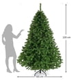 thumbnail image 3 of Árbol de Navidad Naviplastic Canadiense color Verde de 220 cm, 3 of 3
