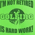 thumbnail image 3 of CafePress - Retired Golf Lover Light T Shirt - Light T-Shirt - CP, 3 of 4