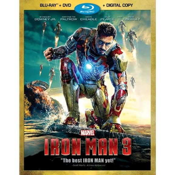 Pre-Owned Iron Man 3 (Blu Ray) (Good)