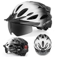 thumbnail image 6 of VICTGOAL Bike Helmet with Goggles & Visor – LED Light, Lightweight Cycling Helmet for Men Women MTB Road Ebike Scooter, 6 of 10