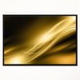 thumbnail image 2 of Designart - Motif Texture Dorée Scintillante - Impression sur Toile Encadrée Abstraite, 2 of 4