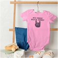 thumbnail image 4 of My First Rock Outfit Romper Boys or Girls Infant Baby Brisco Brands 12M, 4 of 5