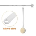 thumbnail image 6 of ACDANC Callus Remover Foot File with Long Handle Pumice Stone Foot Scrubber Hard Skin Removal Exfoliating Foot Care Tool for Dead Skin, 6 of 7
