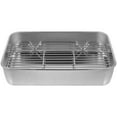 SEXAGESIMO Stainless Steel Baking Sheet with Nonstick Rack for BBQ
