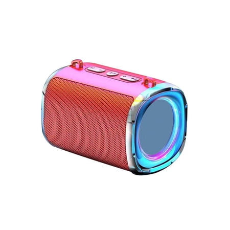 Intelligent Bluetooth Speaker Bluetooth Small Speakerhigh Sound Quality High Volume Car Mounted Household Card Insertion Subwoofer