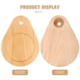 thumbnail image 3 of LOLIPPYY 1Set Aromatherapy Lamp Base Wooden Drop Shaped Stand For Living Room Homeowners, 3 of 6