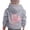 Gray, variant on Grblisyd Cute Hoodie Kids Girls Aesthetic Preppy Floral Print Hoodies Kawaii Long Sleeve Graphic Pullover