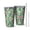 Green Daisy Flower, variant on 16oz Tumblers Green Daisy Flower Pink Blooms Pattern Stainless Steel Vacuum Insulated Double Wall Travel Tumbler Cups Mug with Lid and Straw,Cleaning Brush for Coffee,Tea