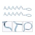 thumbnail image 1 of CRAFTHROU 2Pcs Puppy Fixing Rod Iron Spiral Stake Lightweight Dog Anchor for Outdoor Activities, 1 of 8