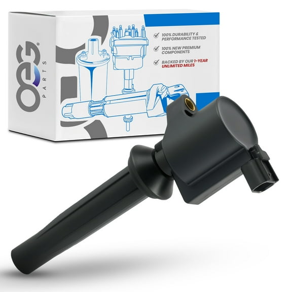 OEG Parts New Ignition Coil Replacement For 2003-2013 Ford , Mazda 3 6, Mercury Escape Focus Mariner LF1618100B ZZCA18100 WA2237 420505 601006 30711786 6736010 1224925 1314271