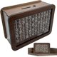 thumbnail image 5 of Caja de ahorros de madera con forma de bóveda de efectivo, alcancía con objetivo de conteo, 5 of 8