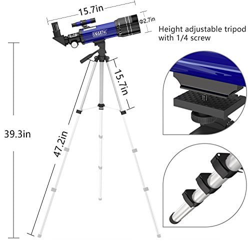 emarth telescope 70mm