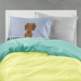 thumbnail image 2 of Carolines Treasures BB5711PILLOWCASE Dachshund Red Brown Welcome Fabric Standard Pillowcase Standard multicolor, 2 of 2