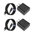 thumbnail image 1 of Cargador Ryaobwu USB-C de 45 W, paquete de 2 unidades para Samsung Galaxy S25 Ultra, 1 of 8