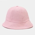thumbnail image 6 of SikaFu Four Seasons Cotton Solid Bucket Hat Fisherman Hat Outdoor Travel Sun Cap for Men and Women 188, 6 of 6