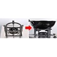 thumbnail image 5 of 1pcs Wok Pan Holder Rack for Gas Stove Burner Plates Home Kitchen Tools Cookware Accessories, 5 of 5