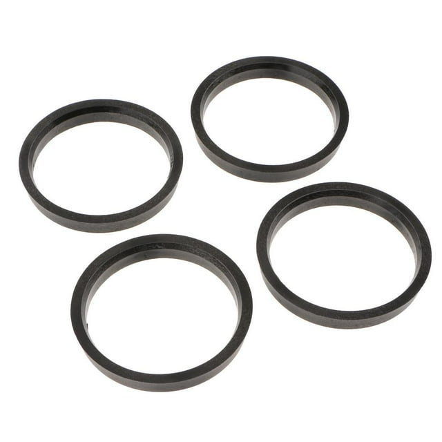 731-64.1 Anneaux de Robinet Ensemble de 4 pour Moyeu de Roue Espaceur de Roue Centré