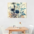 thumbnail image 2 of Orinice Watercolor Vintage Floral Print - Rustic Modern French Country House Canvas Wall Art - Original Magnolia Leaf Figure Farmhouse Plant Floral Kitchen Room Decoration, 2 of 6