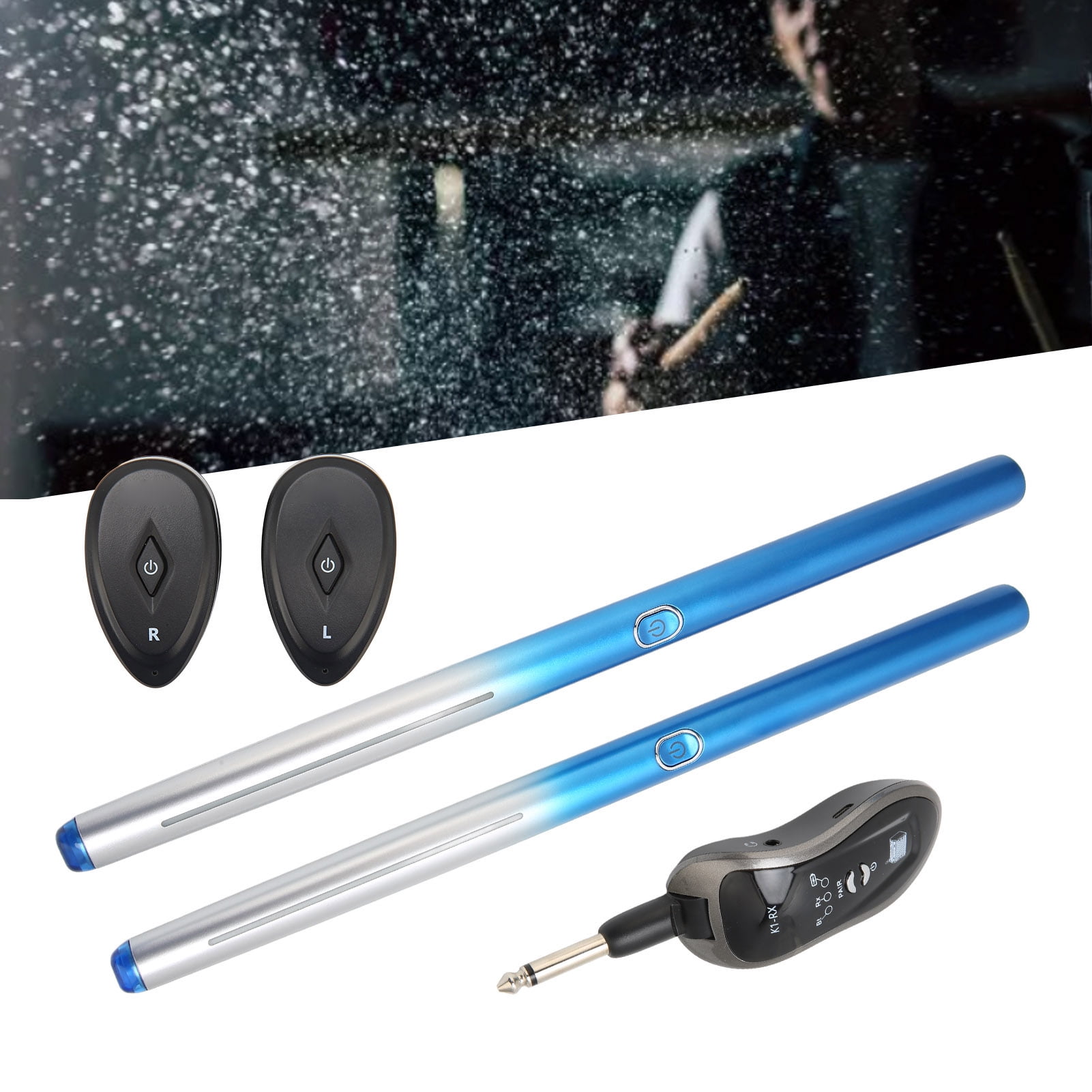 Buy Air Electronic Drum Set, Silent Experience Electronic Drums For