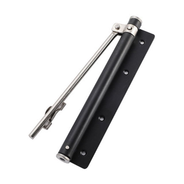 Fermetures de Porte en Acier Inoxydable Simples pour la Maison avec Ressorts Réglables et Lumière de Coussinage Automatique, Longue Durée
