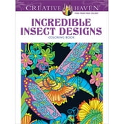 Dover Publications Creative Haven Incredible Insect Designs