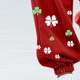 thumbnail image 5 of Pincandy Women's St. Patrick's Day Pants - Printed, Elastic Waist with Tie & Pockets, Cuffed Leg for Holiday & Daily Wear, 5 of 5
