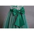 thumbnail image 6 of SUEE Flower Girls Dress for Wedding Bow-Knot Princess Long Ball Gown, 4-13 Year, 6 of 8