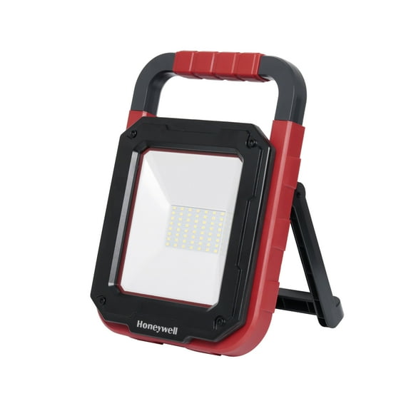 Honeywell 3000 Lumen Collapsible Portable LED Work Light with Adjustable Light Head, 35-Watts