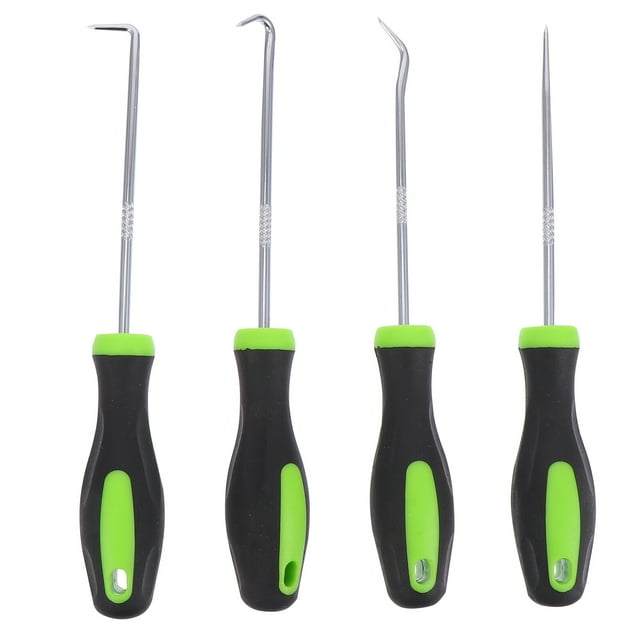 FELTECHELECTR Juego de 4 extractores de ganchos resistentes y duraderos para automóviles.