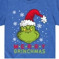 thumbnail image 3 of Dr. Seuss - Merry Grinchmas - Toddler And Youth Short Sleeve Graphic T-Shirt, 3 of 5