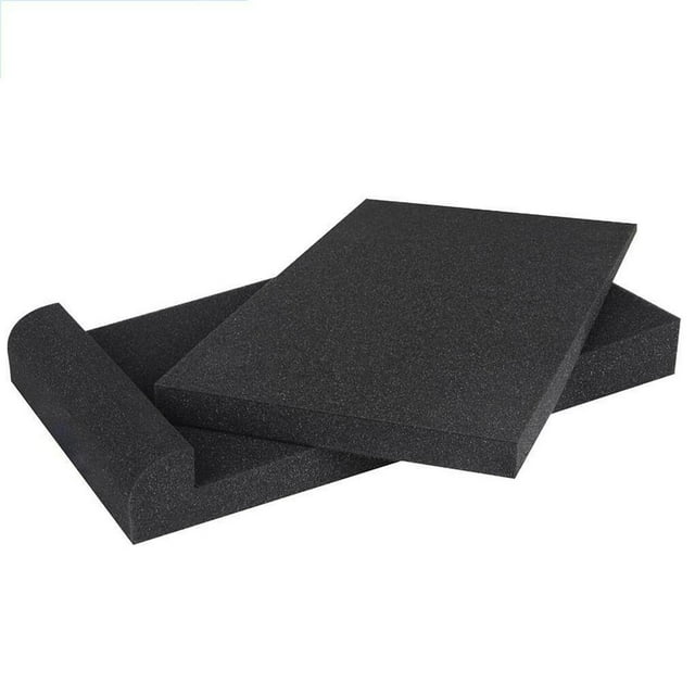 Speaker Pad Speaker Acoustic Foam Isolation Pad Studio Monitor Stand For Recording Studio Monitor Speakers