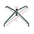 thumbnail image 2 of 3-6FT Christmas Tree Stand, Collapsible Artificial Christmas Tree Holder Base - Heavy Duty Metal Universal Model Umbrella Stand, 2 of 5