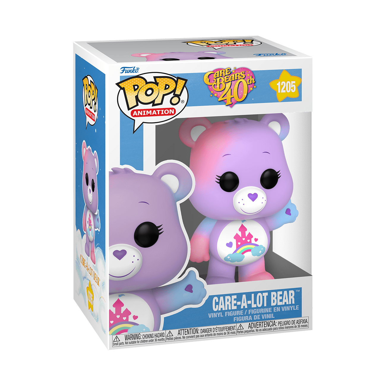 Figurine Funko Pop! Care Bears - Good Luck Bear (avec Boîte De Protection Incluse) - 9
