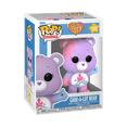 thumbnail image 2 of Funko Pop! Animation: Care Bears 40th Anniversary - Care-a-Lot Bear Vinyl Figure with Chase, 2 of 8