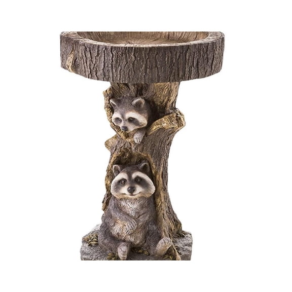 FACEGA Bird Feeder,Decorative Garden Decor for Outside,Modern Window Bird Feeder