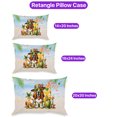 thumbnail image 3 of Basset Hound Hello Summer with Sunglasses and Surfboard Tropical Vibes Pillowcase Double Sided Bassets Dog Breed Lovers Gifts Idea Pillow Case Covers - 00007, 3 of 3