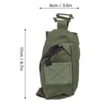 thumbnail image 2 of FloreceBien Mochila al aire libre Correa para el hombro Bolsa Clip en la bolsa Mochila Bolsa de fijación para excursionistas Verde, 2 of 7
