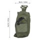thumbnail image 2 of Bolsa de hombro para exteriores para sujetar de forma segura accesorios y elementos esenciales, ideal para hacer senderismo Accesorio de mochila para excursionistas ecológico, 2 of 7