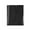 Black, variant on Productivity Craft Stationery Folders with Pockets for Organization File Management Homework and Classroom Use,23.5 cm×29.3 cm,Red