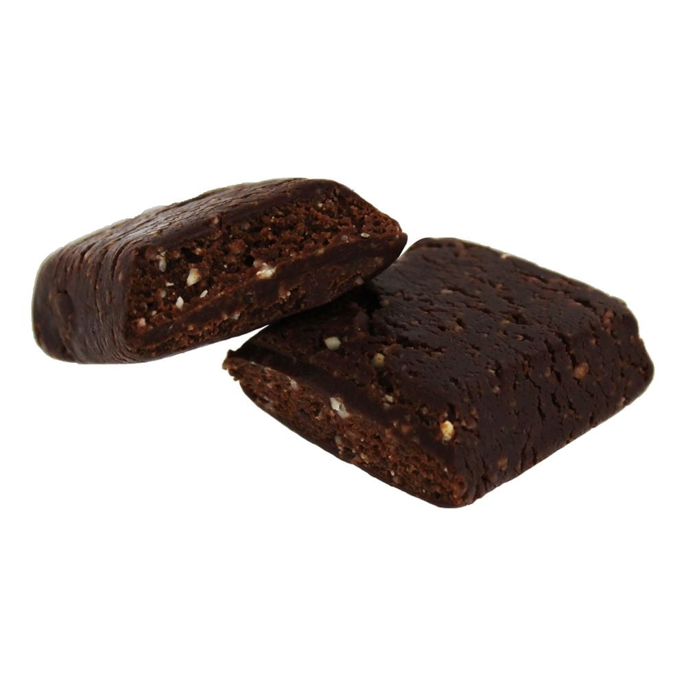 Raw Rev Glo Protein Bar Double Chocolate Brownie Batter, 12 Pack