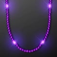 thumbnail image 1 of FlashingBlinkyLights Collier de Perles LED Mardi Gras Violet Lumineux, 1 of 4