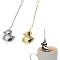 thumbnail image 1 of Tea Infuser Tea Strainer Tea Infuser Balls Stainless Steel Tea Strainer 2 Pieces Tea Infuser For Teapot Tea Infuser Funny Tea Infuser Teapot For Spice, 1 of 4