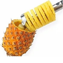 Stainless Steel Pineapple Corer Slicer Manual Pineapple Core Remover Cutter
