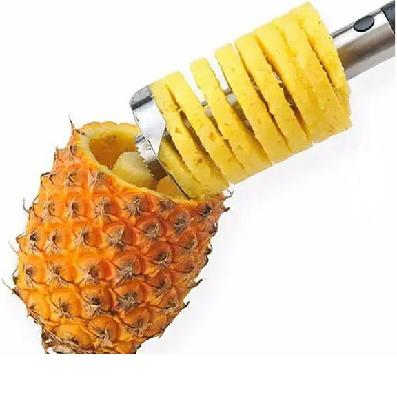 Stainless Steel Pineapple Corer Slicer Manual Pineapple Core Remover Cutter